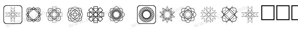 Square Things字体转换